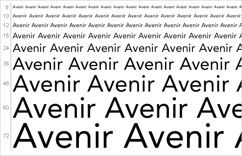 Avenir Black Font Free Download Mac